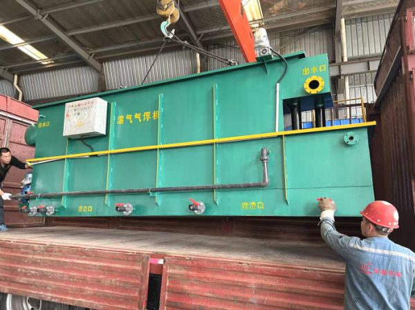 山西呂梁工廠生活污水處理，每天